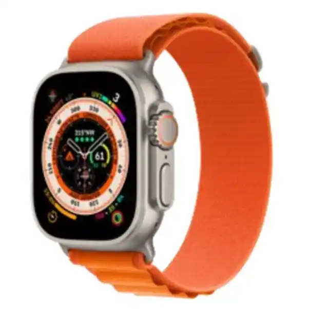 Reloj Inteligente Apple Smartwatch Naranjaultra 2-1.1 De Última Generación