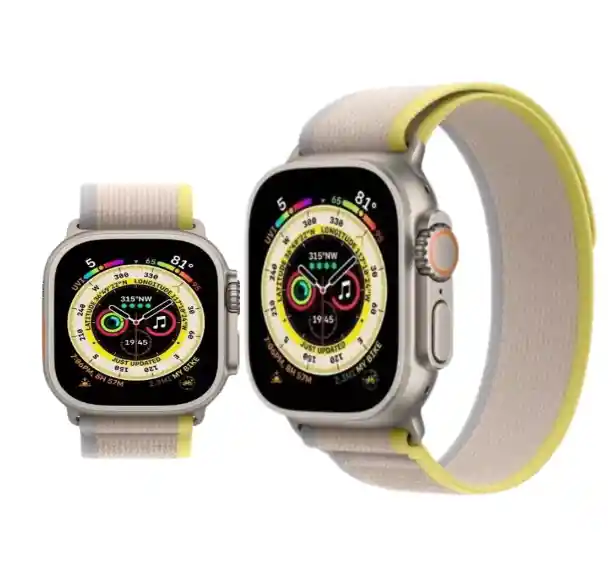 Apple Smartwatch Blanco Ultra 2-1.1: Innovación En Cada Detalle