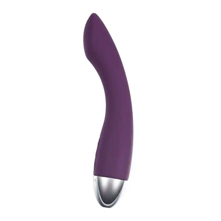 Vibrador Punto G Amy Morado Svakom