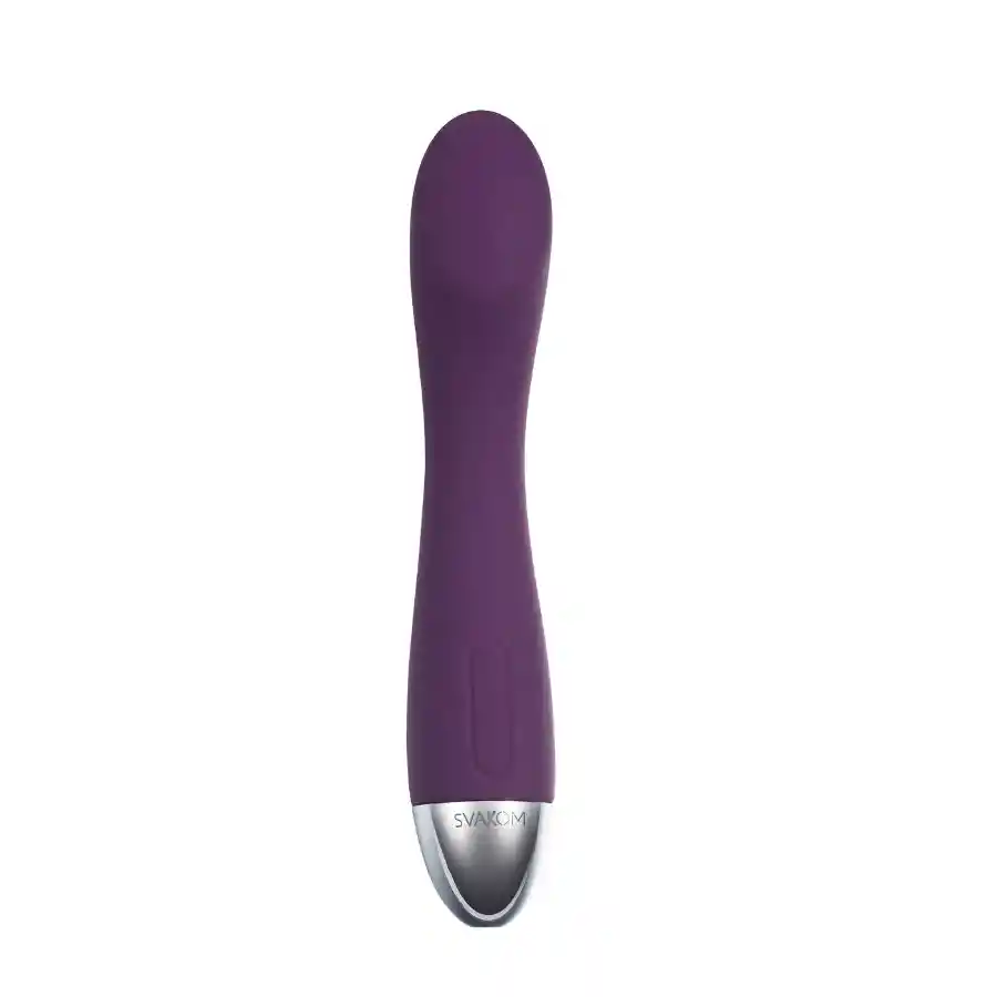 Vibrador Punto G Amy Morado Svakom