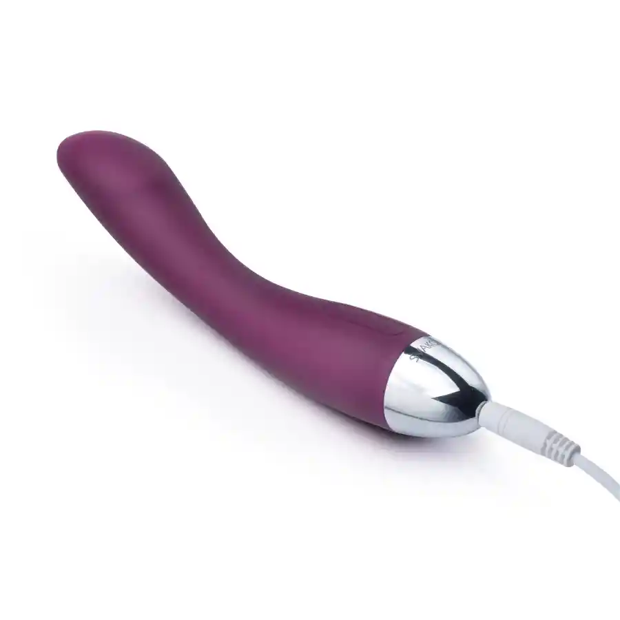 Vibrador Punto G Amy Morado Svakom