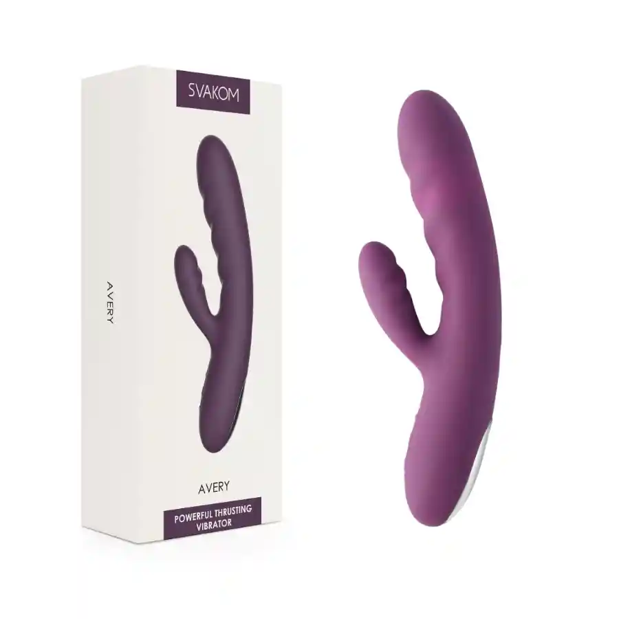 Vibrador Avery Morado Svakom