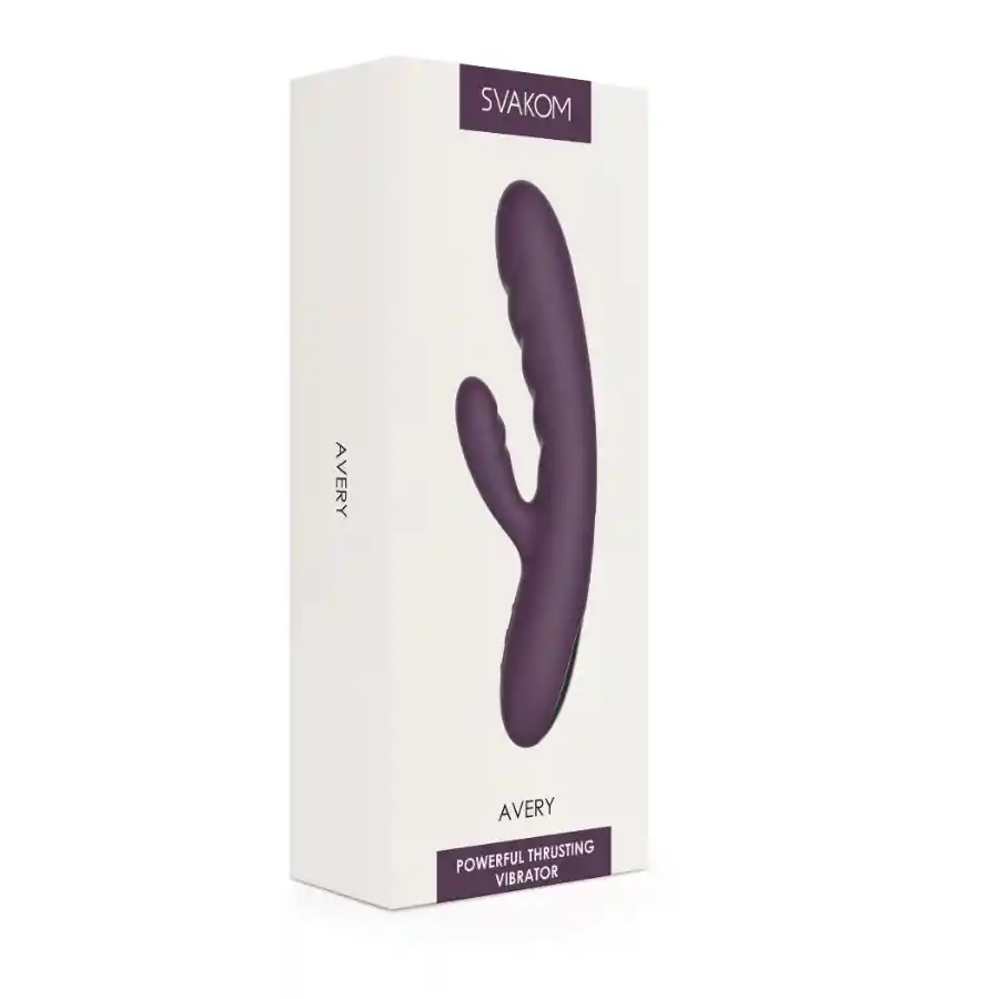 Vibrador Avery Morado Svakom