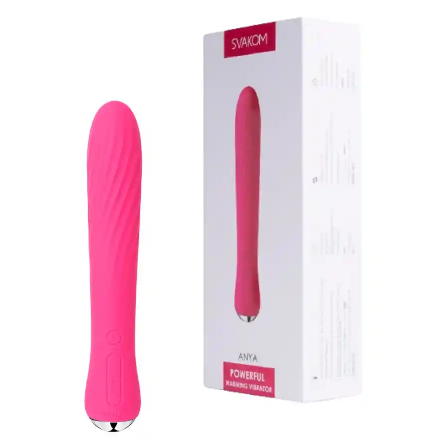 Vibrador Térmico Anya Svakom