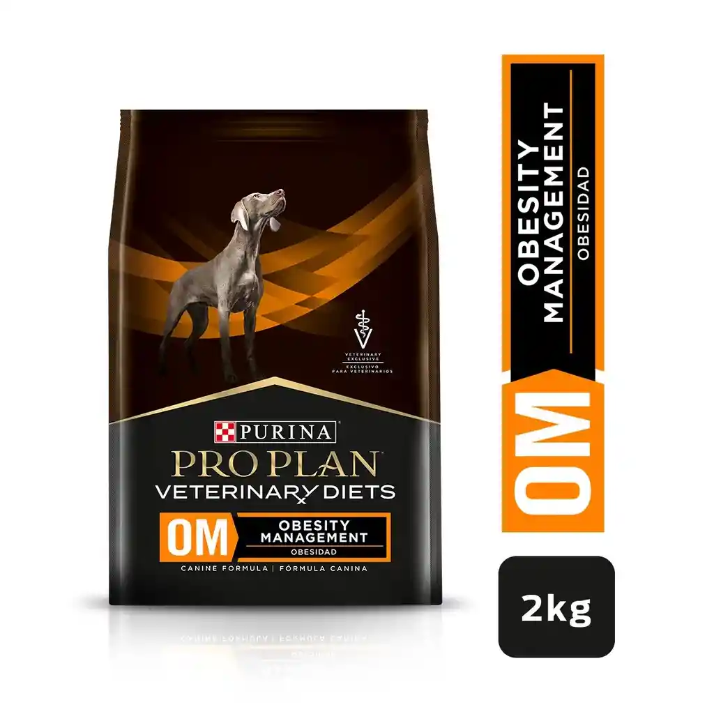 Pro Plan Om Obesity Management Fórmula Canina 2 Kg