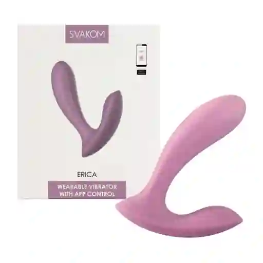 Vibrador Erica Rosado Svakom