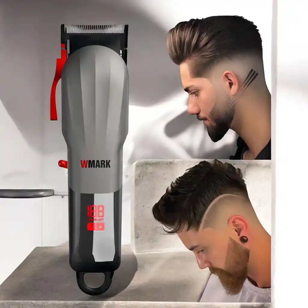 Máquina De Peluquería Cortadora De Cabello Wmark Ng115 Professional Taper