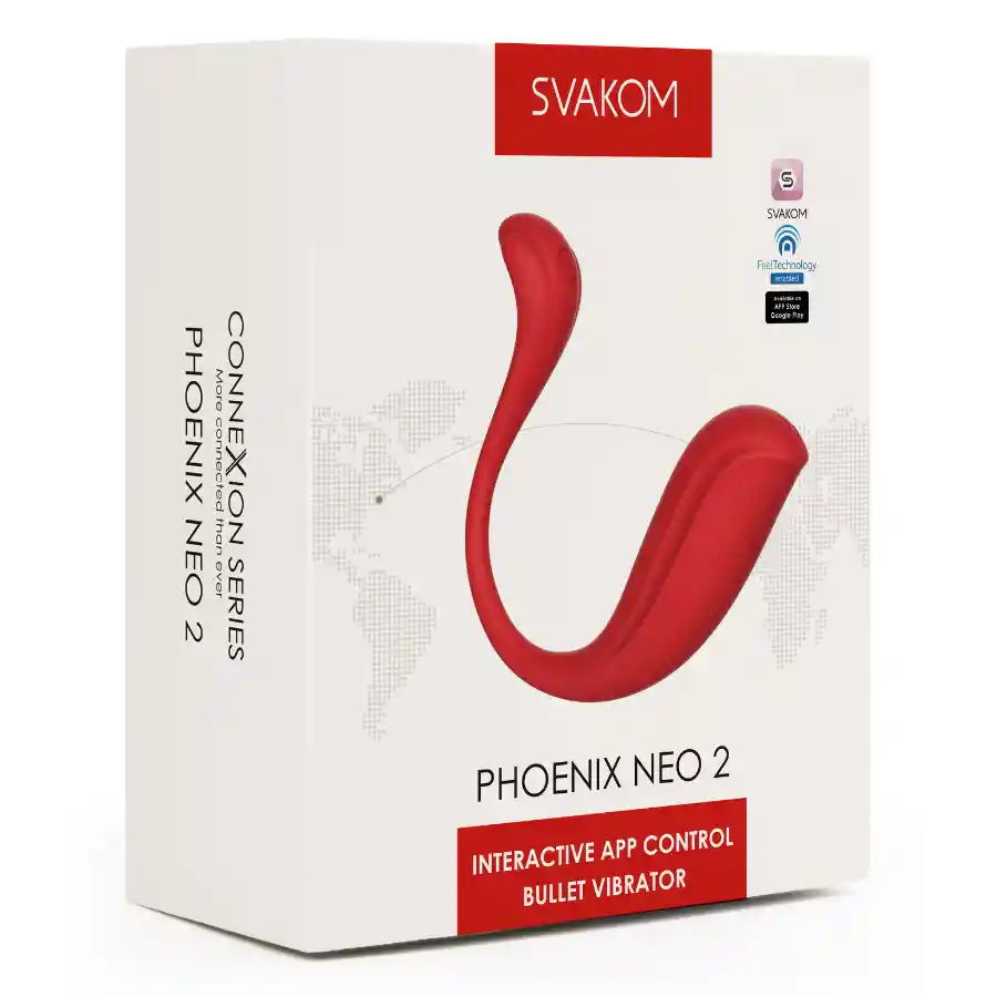 Vibrador Phoenix Neo 2 Svakom