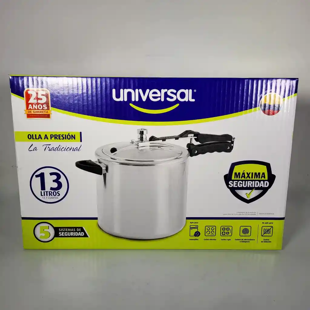 Olla A Presion Universal 13 Litros
