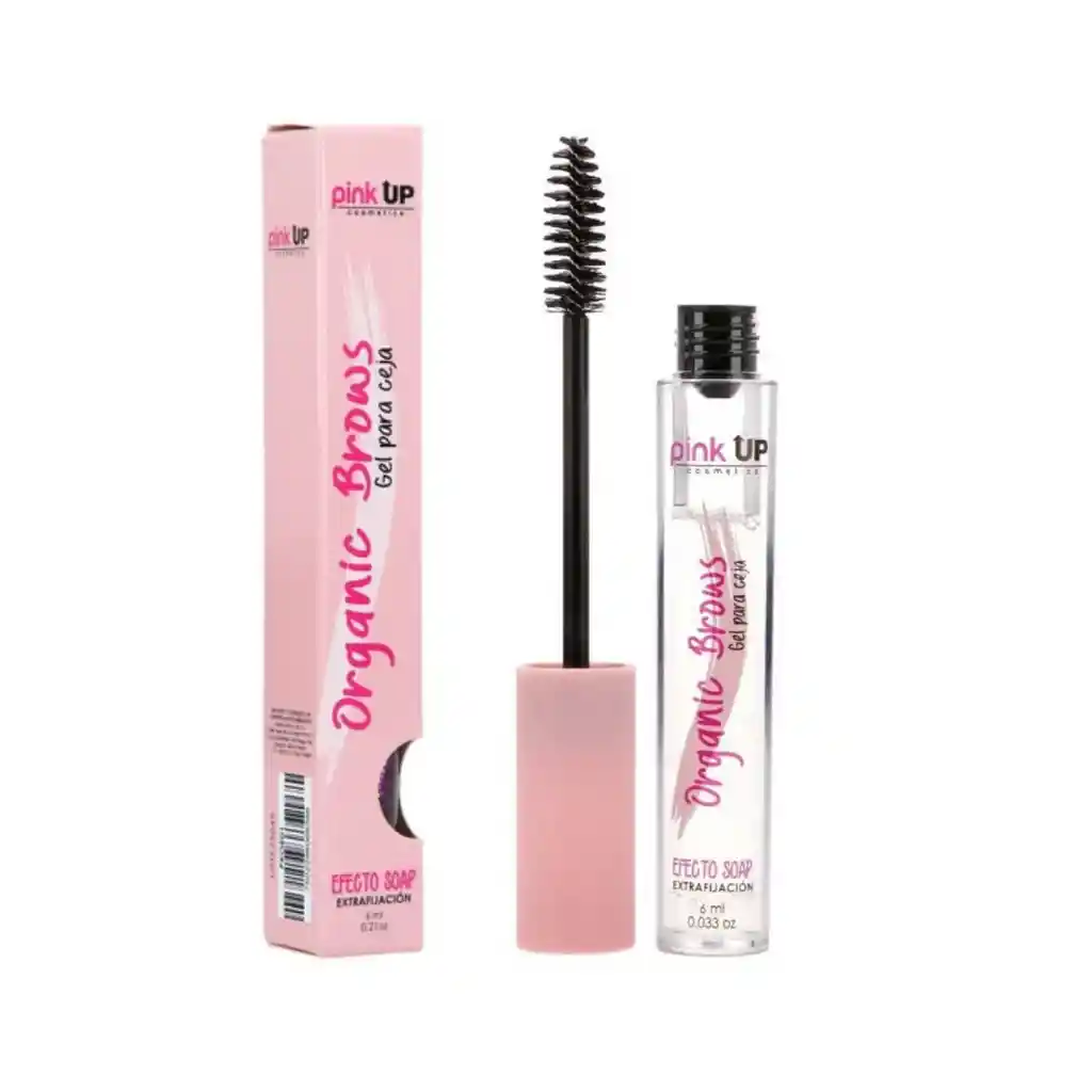 Gel Cejas Organic Brow Pink Up