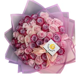 Flores, Bouquet X50 Rosas