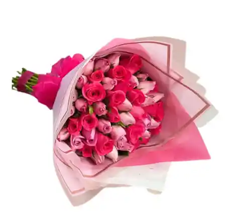 Flores, Bouquet X50 Rosas