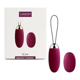 Huevo Vibrador Elva Morado Svakom