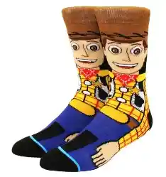 Regalo Calcetines Divertidos Animados Woody