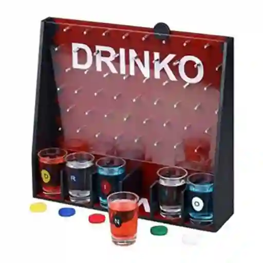Juego Para Beber Bebidas Drinko Shot Game