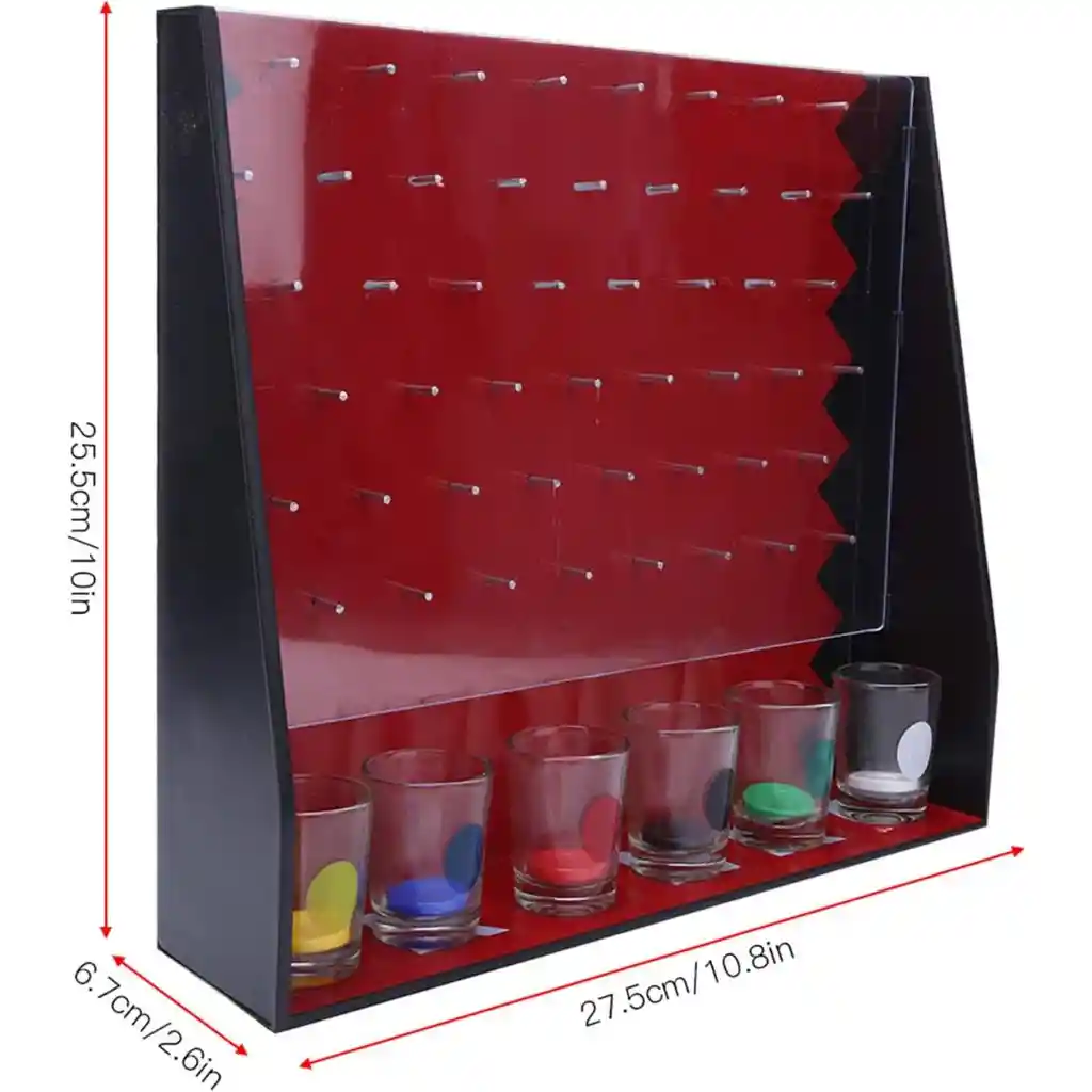 Juego Para Beber Bebidas Drinko Shot Game