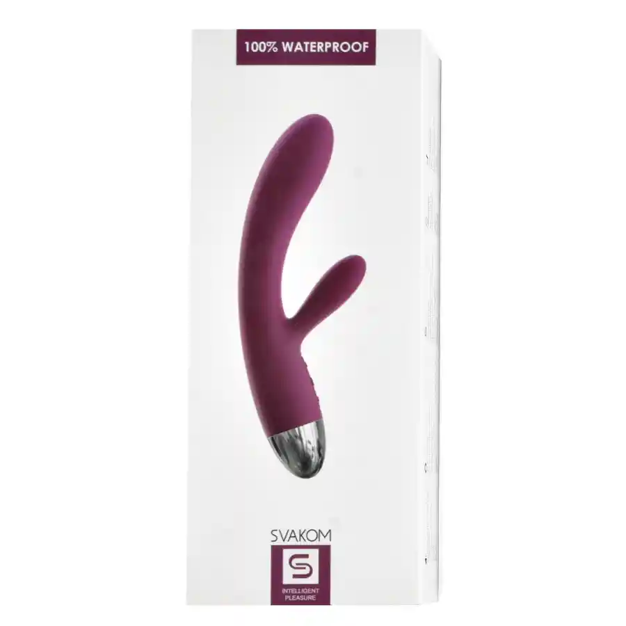 Vibrador Alice Morado Svakom