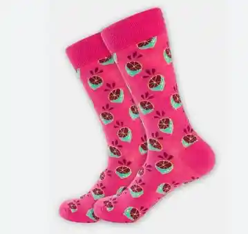 Regalo Calcetines Divertidos Animados Toronjas