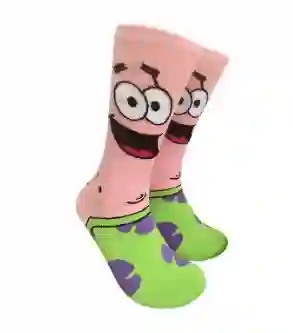 Regalo Calcetines Divertidos Animados Patricio Ref2