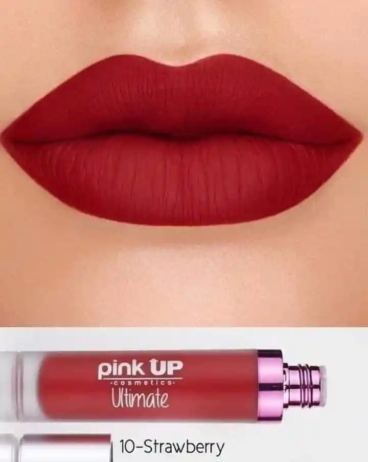 Labial Ultimate Pink Up Tono Strawberry