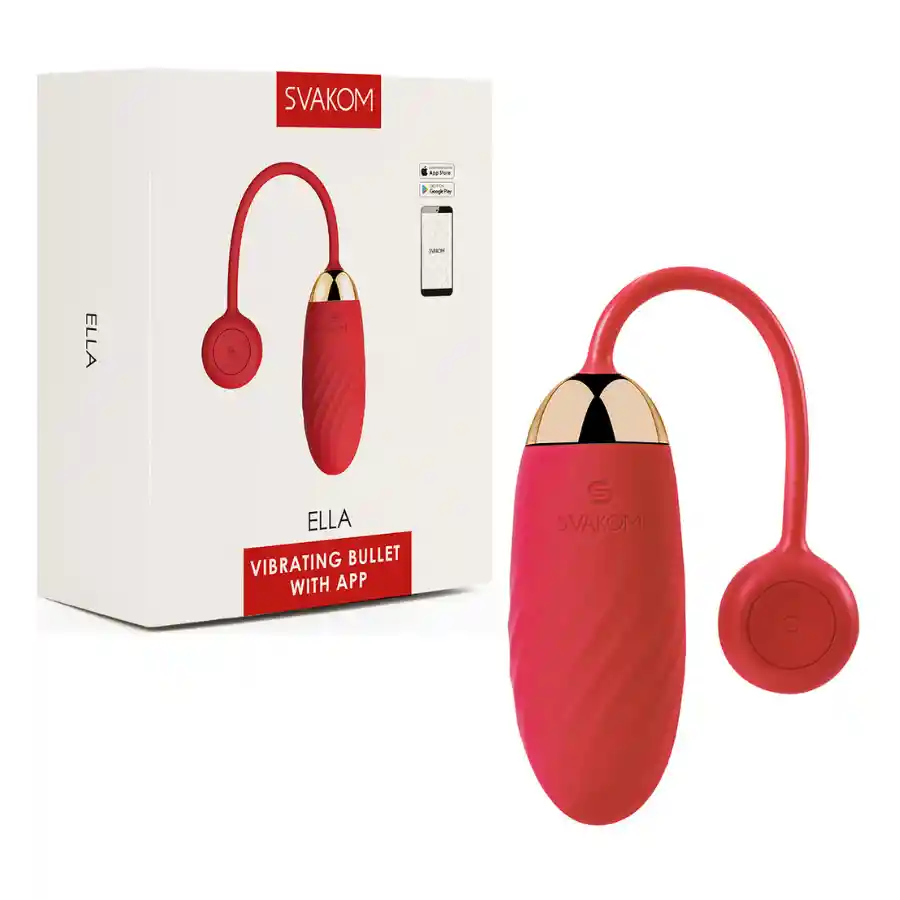 Vibrador Discreto Ella Svakom