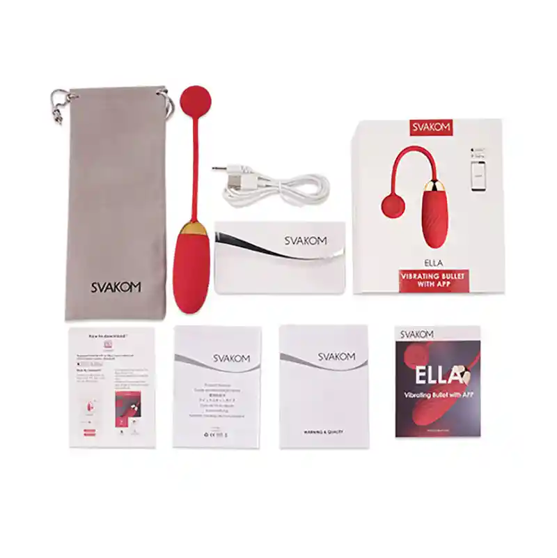 Vibrador Discreto Ella Svakom