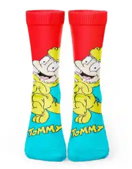 Regalo Calcetines Divertidos Animados Tommy Rugrats