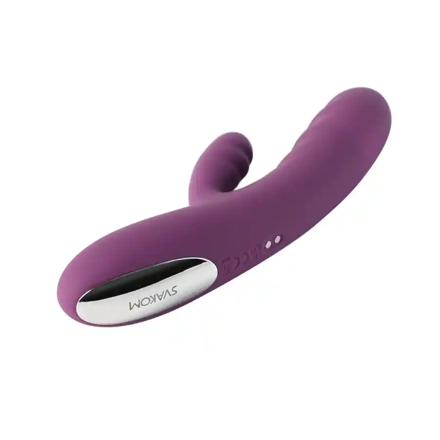 Vibrador Avery Morado Svakom