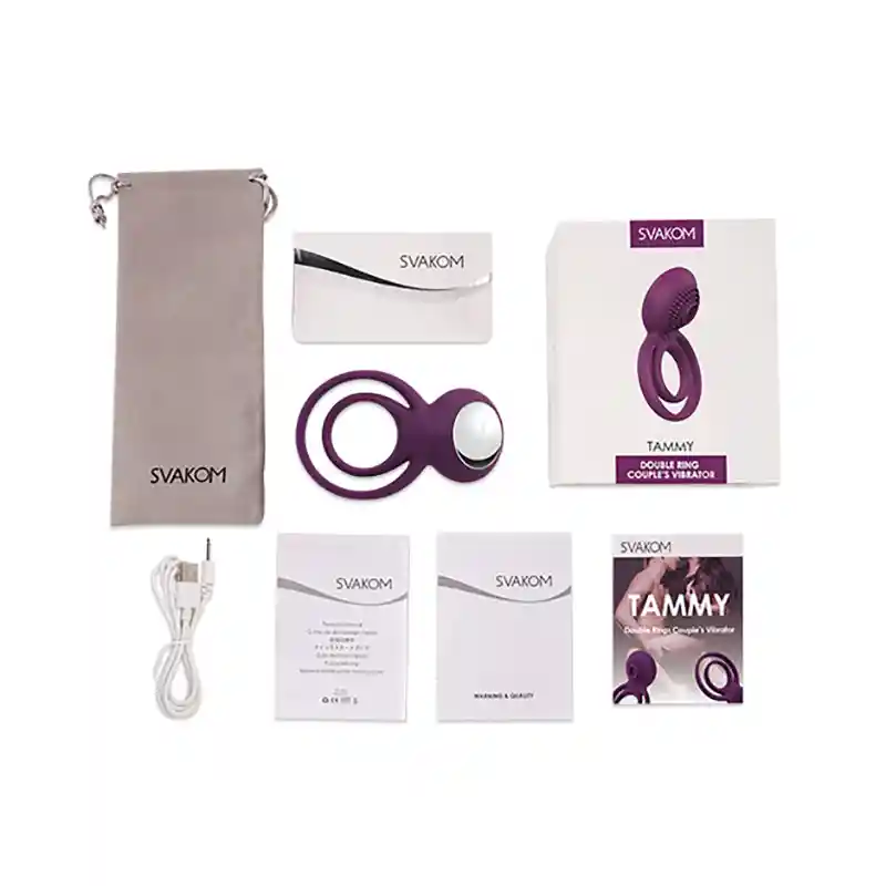 Anillo Vibrador Tammy Svakom