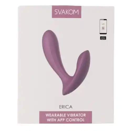 Vibrador Erica Rosado Svakom