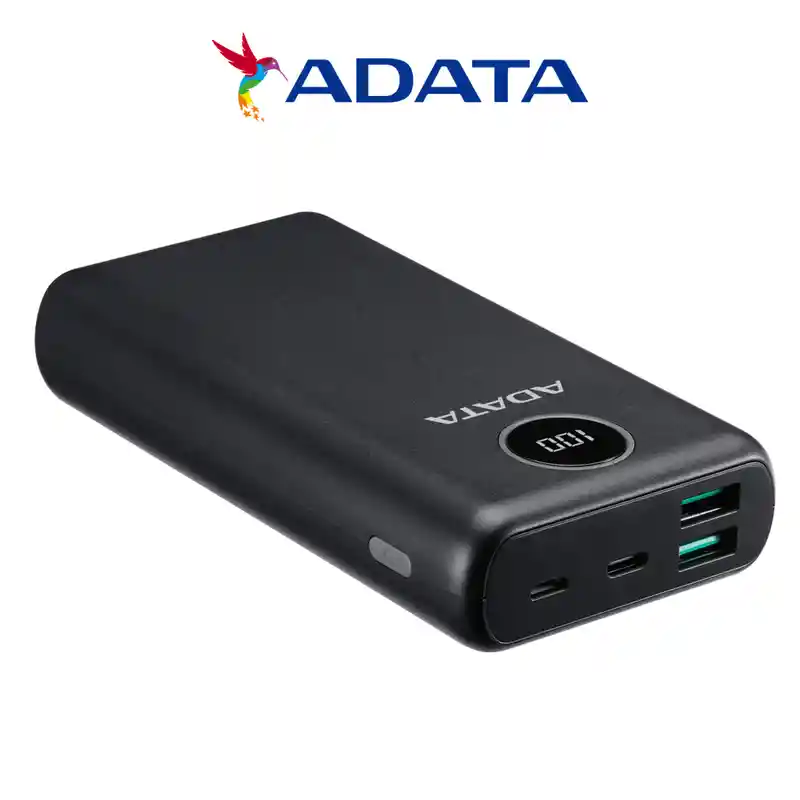 Power Bank Adata 20000mha Carga Rapida