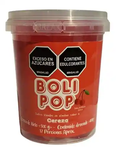 Perlas Explosivas Cereza 500g