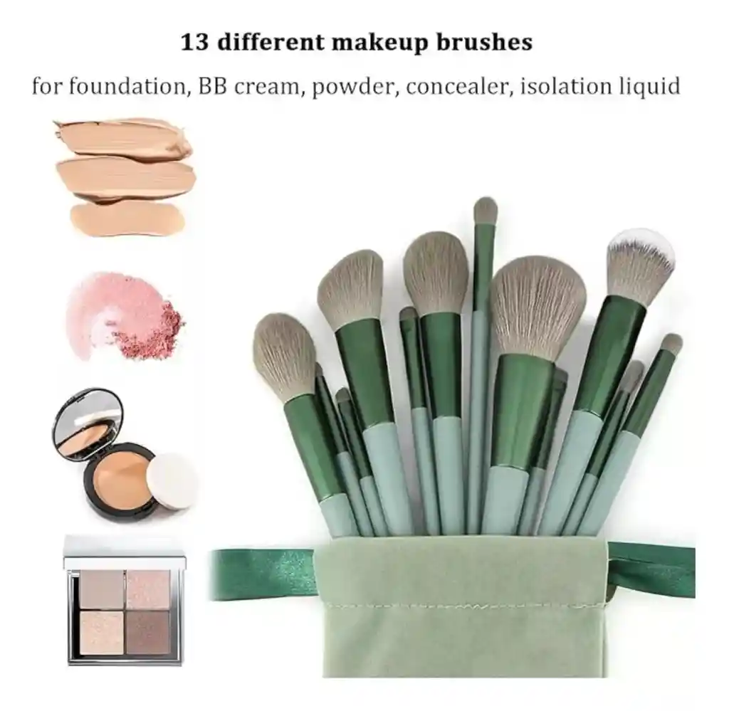 13 Brochas De Maquillaje Makeup