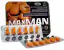 Potencializador Max Man 12 Tabl
