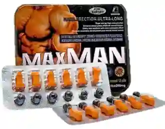 Potencializador Max Man 12 Tabl
