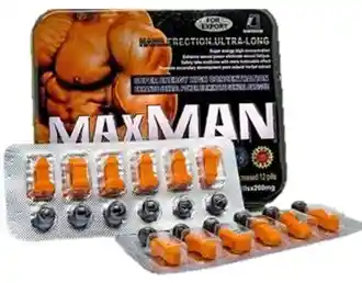 Potencializador Max Man 12 Tabl