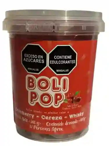 Perlas Explosivas Whisky Cereza 500g