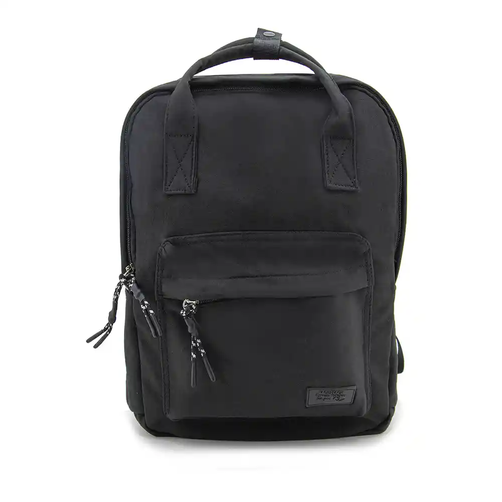 Morral Rectangular Clásico En Poliéster