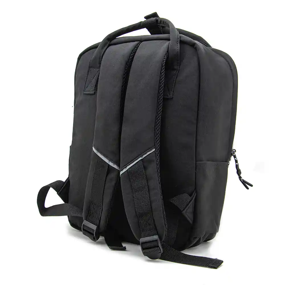 Morral Rectangular Clásico En Poliéster