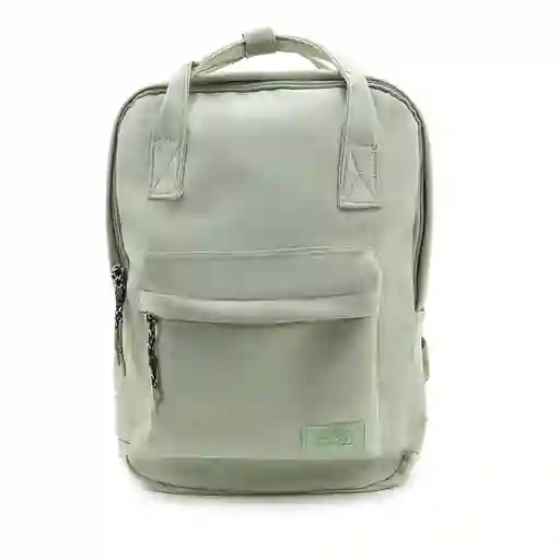 Morral Rectangular Clásico En Poliéster