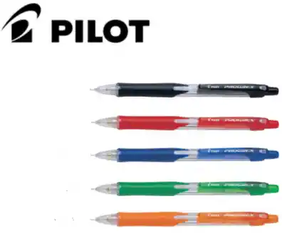 Portaminas 0.7 Pilot Progrex Bg Colores Surtidos