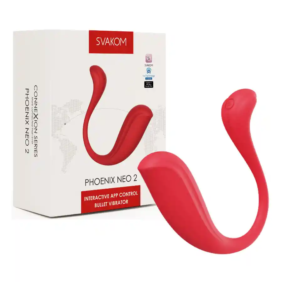 Vibrador Phoenix Neo 2 Svakom