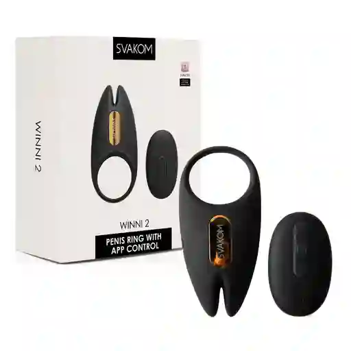 Anillo Vibrador Winni 2 Svakom