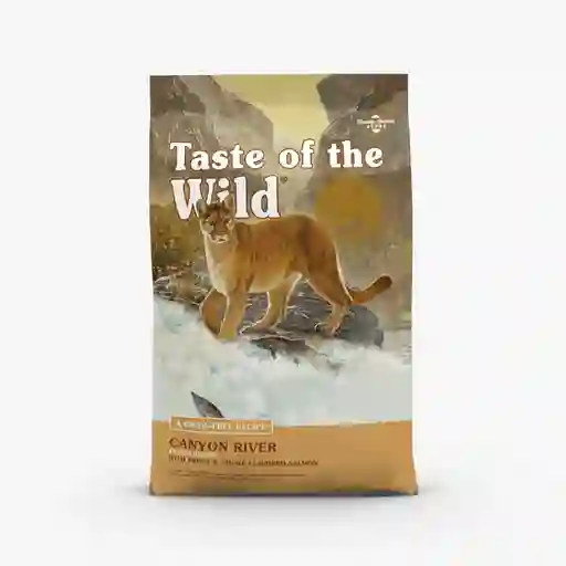 Taste Of The Wild Canyon River Feline 2.72 Kg