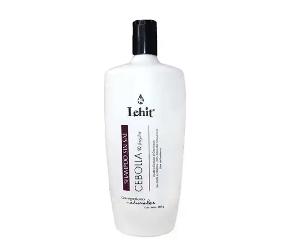Shampoo Gusano De Seda 1000ml Lehit