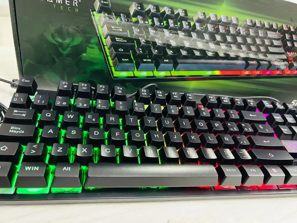 Teclado Gamer Gt600t
