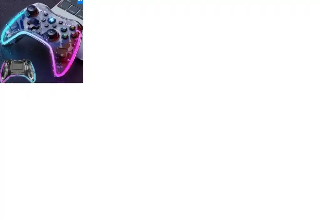 Control Gamer Para Celular Multifunción Rgb