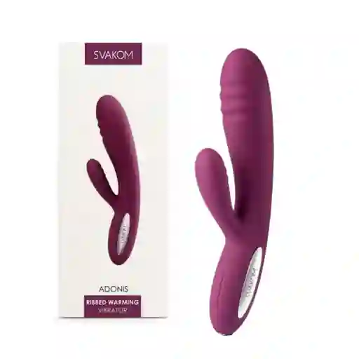 Vibrador Térmico Adonis Morado Svakom