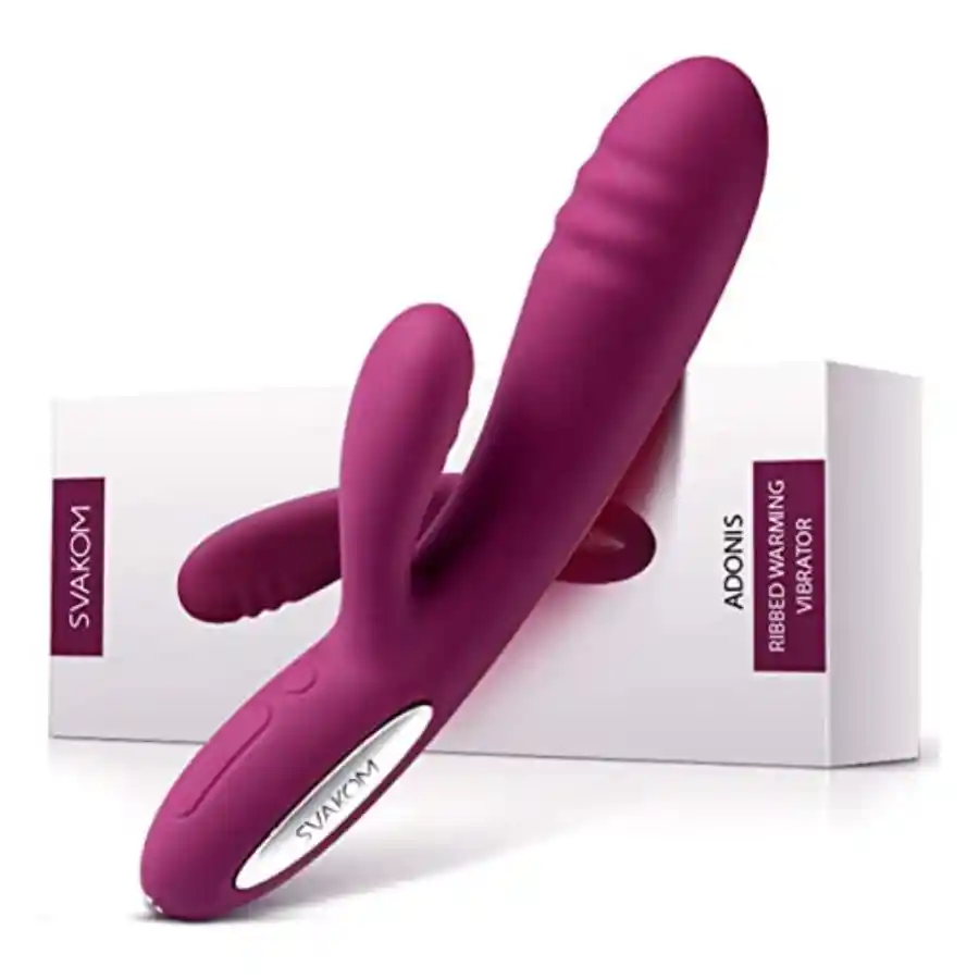 Vibrador Térmico Adonis Morado Svakom