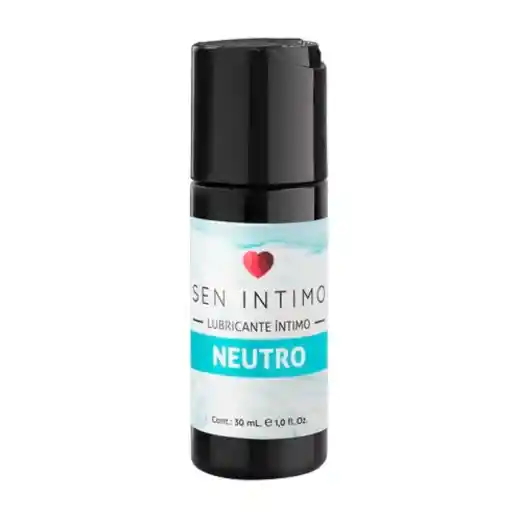 Lubricante Neutro 30ml Sen Intimo